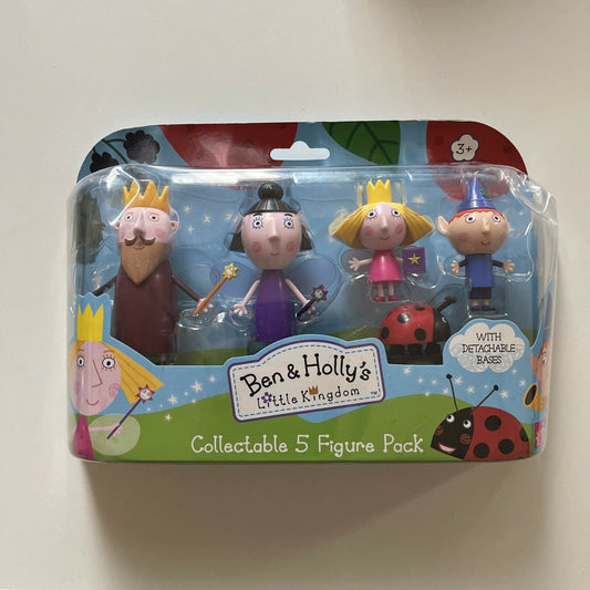 Ben & Holly's Little Kingdom - Collectable 5 Figure Pack