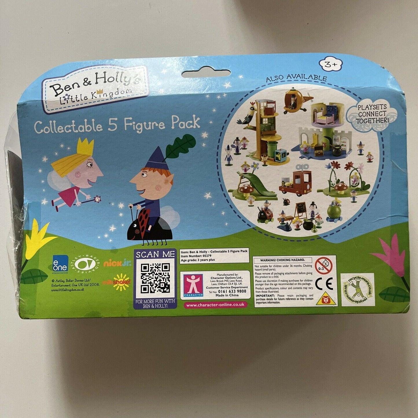 Ben & Holly's Little Kingdom - Collectable 5 Figure Pack