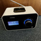 Telefunken DAB+ Digital Radio FM With 30-pin iPod Dock Vector H