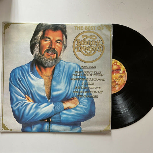 Kenny Rogers - The Best of Kenny Rogers (VINYL LP, 1979)