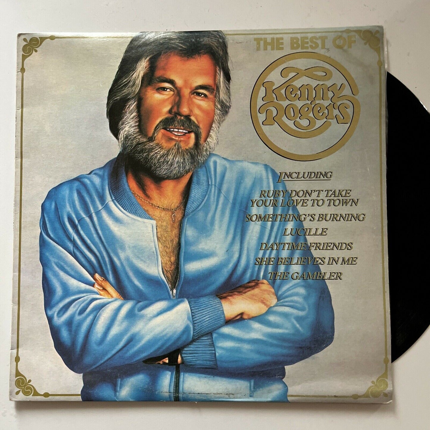 Kenny Rogers - The Best of Kenny Rogers (VINYL LP, 1979)