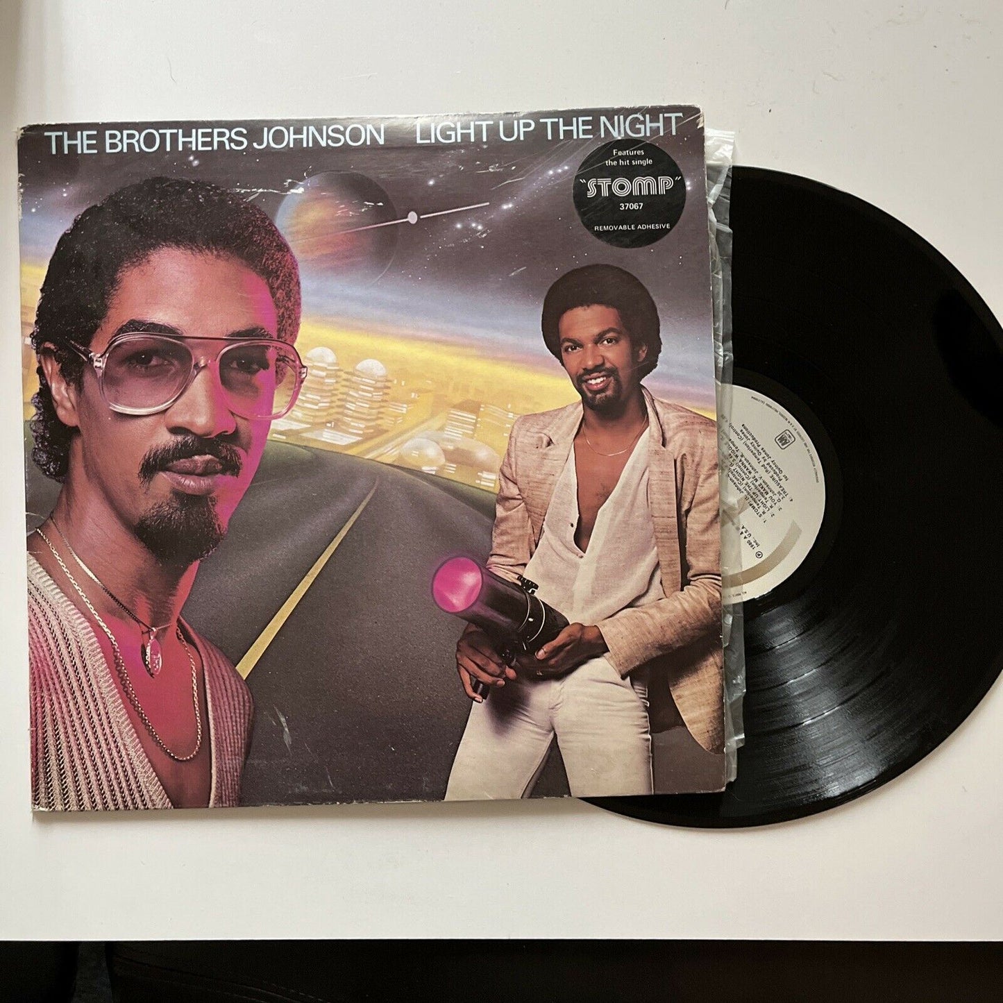 The Brothers Johnson - Light Up The Night (Vinyl, 1980)