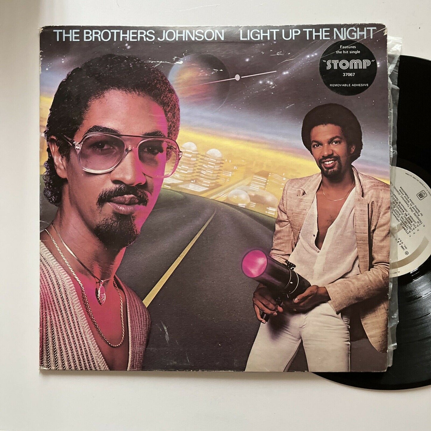 The Brothers Johnson - Light Up The Night (Vinyl, 1980)