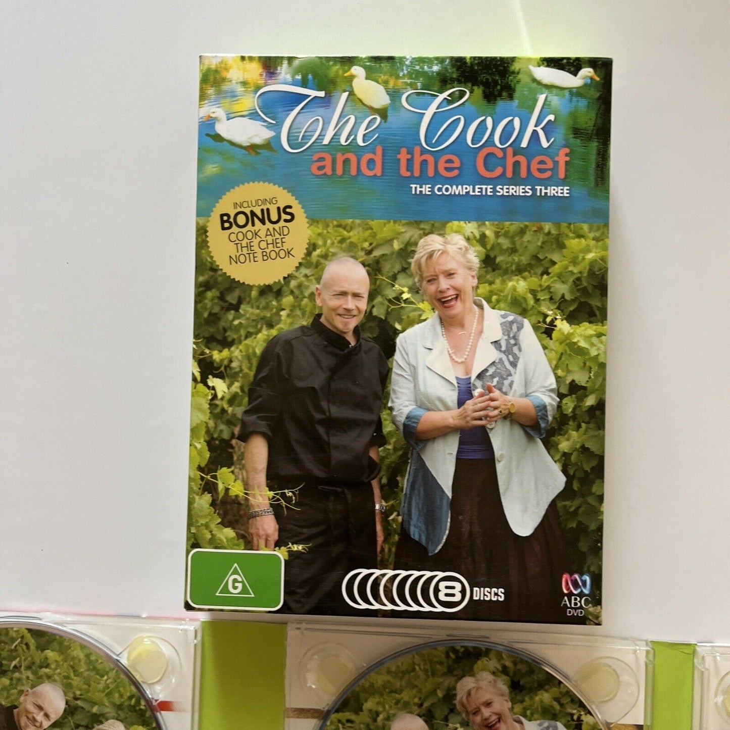 The Cook And The Chef : Series 3 (DVD, 2009, 8-Disc) Region 4