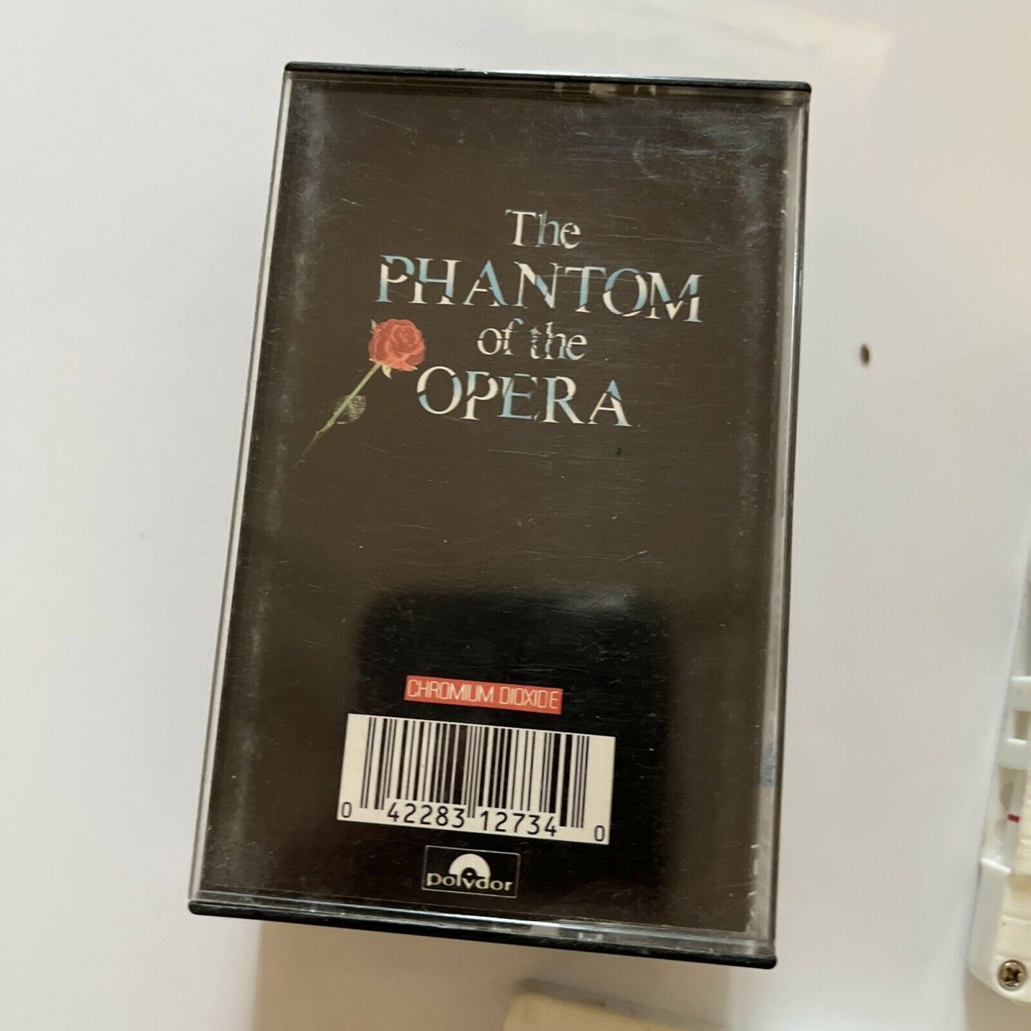 Phantom of the Opera by Andrew Lloyd Webber (Cassette Tape, 2001)