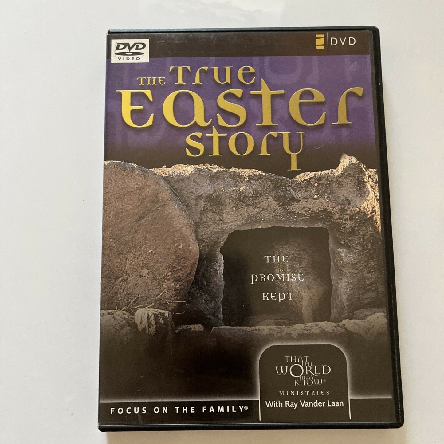 The True Easter Story (DVD, 2000) Ray Vander Laan. All Regions