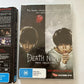 Death Note - Movie Collection (DVD, 2006, 2-Disc) Tatsuya Fujiwara, Region 4
