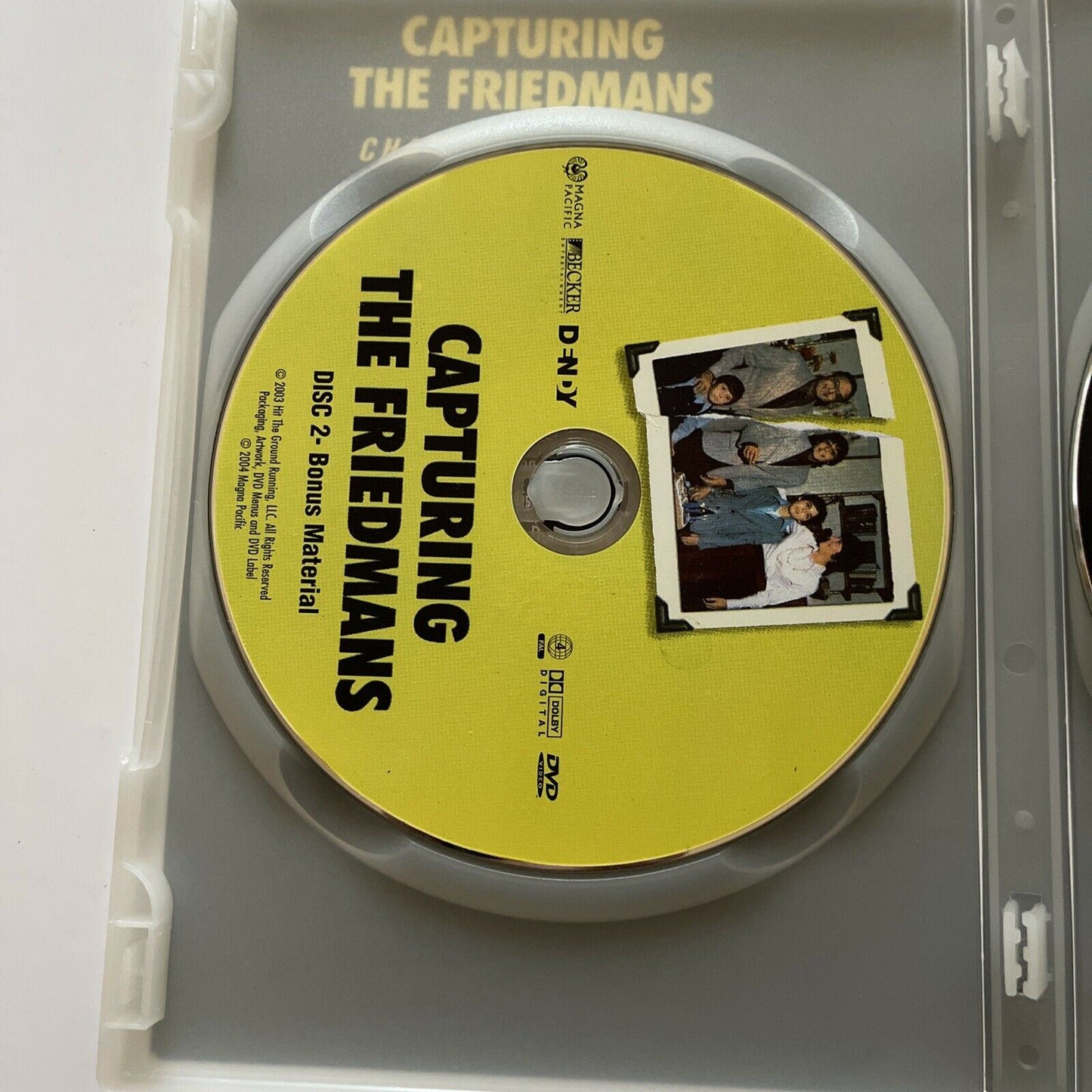 Capturing The Friedmans (DVD, 2003) Region 4