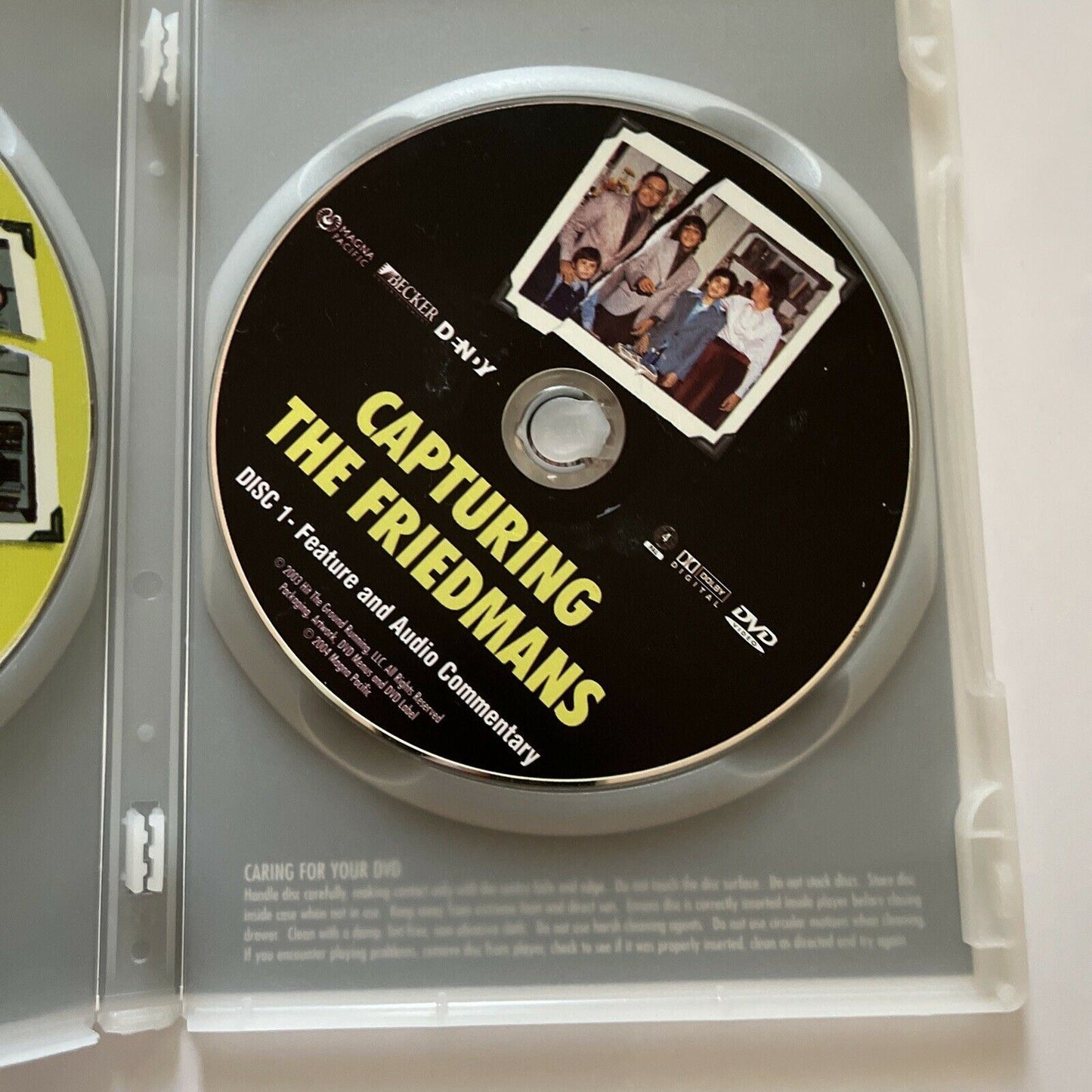 Capturing The Friedmans (DVD, 2003) Region 4