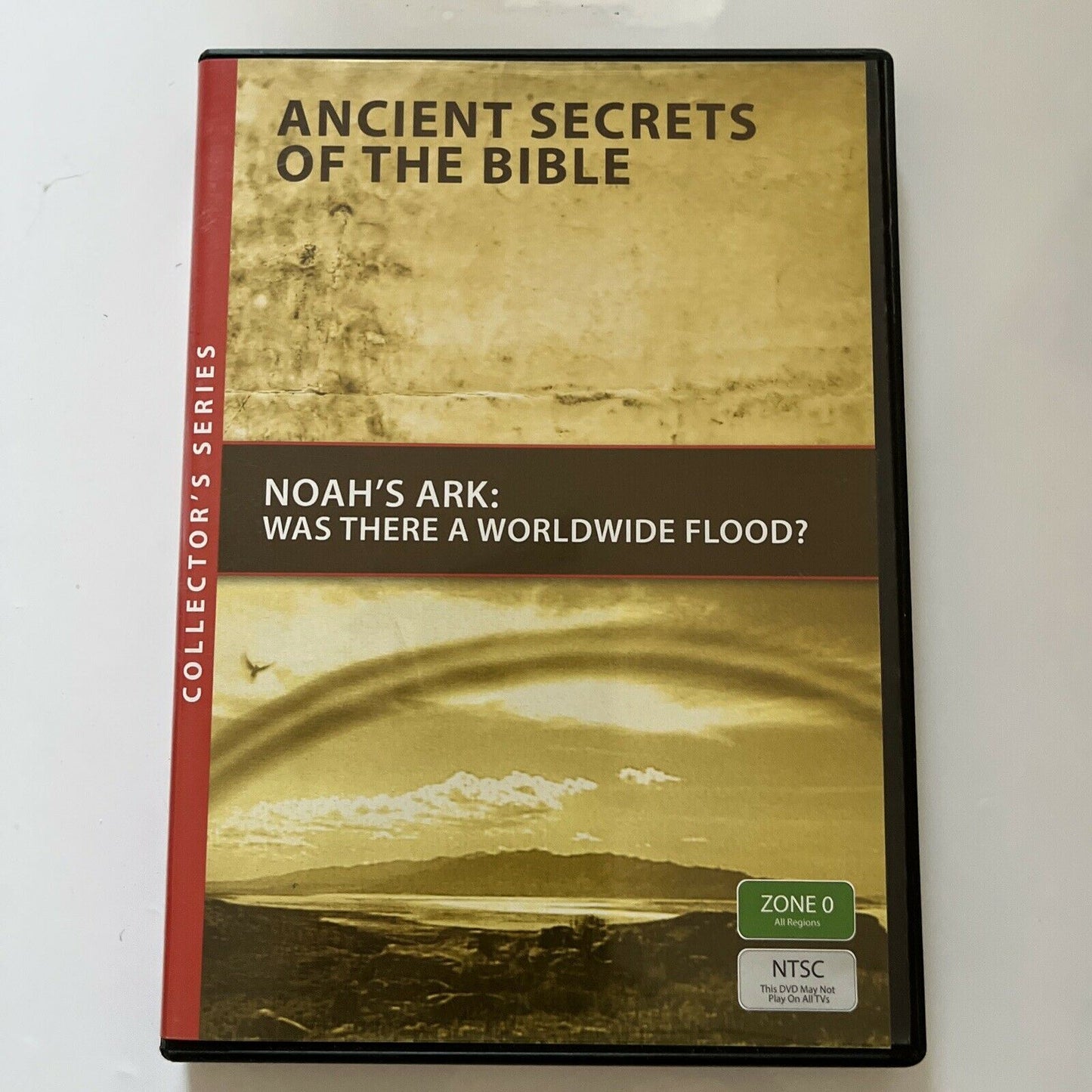 Ancient Secrets Of The Bible : Noah's Ark: Was There A Worldwide Flood? (DVD)