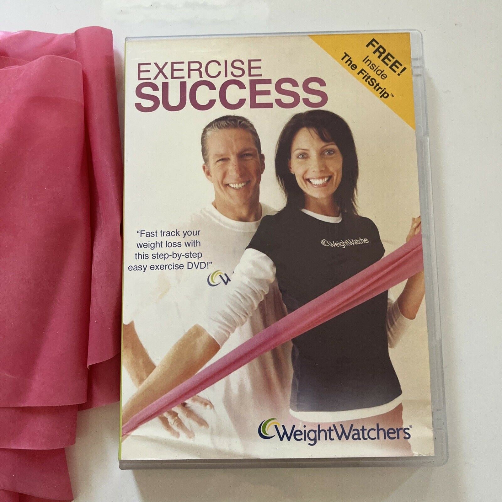 Weight Watchers Exercise Success With Free Fitstrip DVD 2004