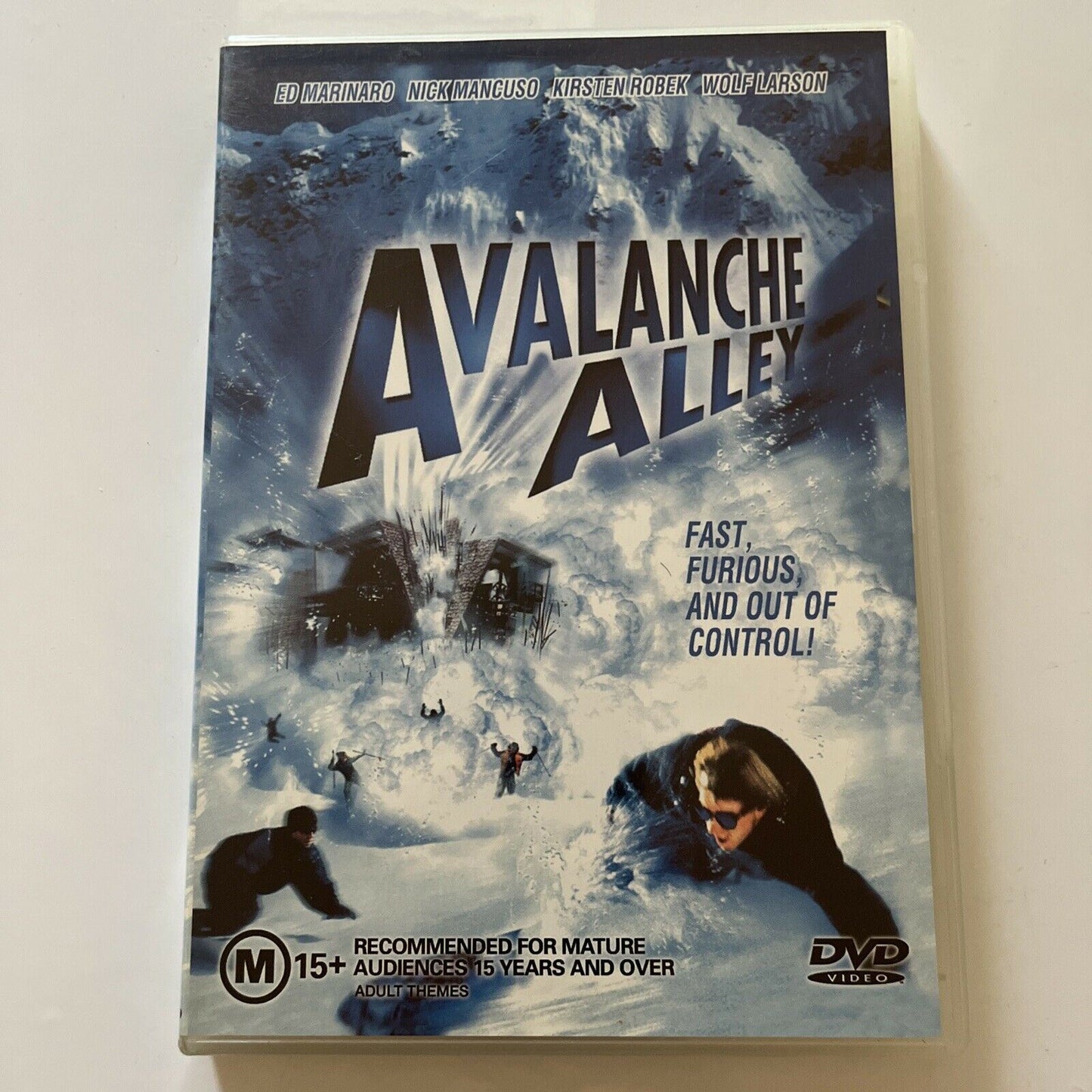 Avalanche Alley (DVD, 2001) Ed Marinaro, Nick Mancuso, Kirsten Robek All Regions