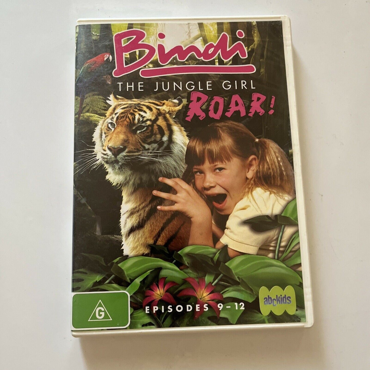 Bindi - The Jungle Girl - Roar! : Vol 3 (DVD, 2007) Bindi Irwin All Regions