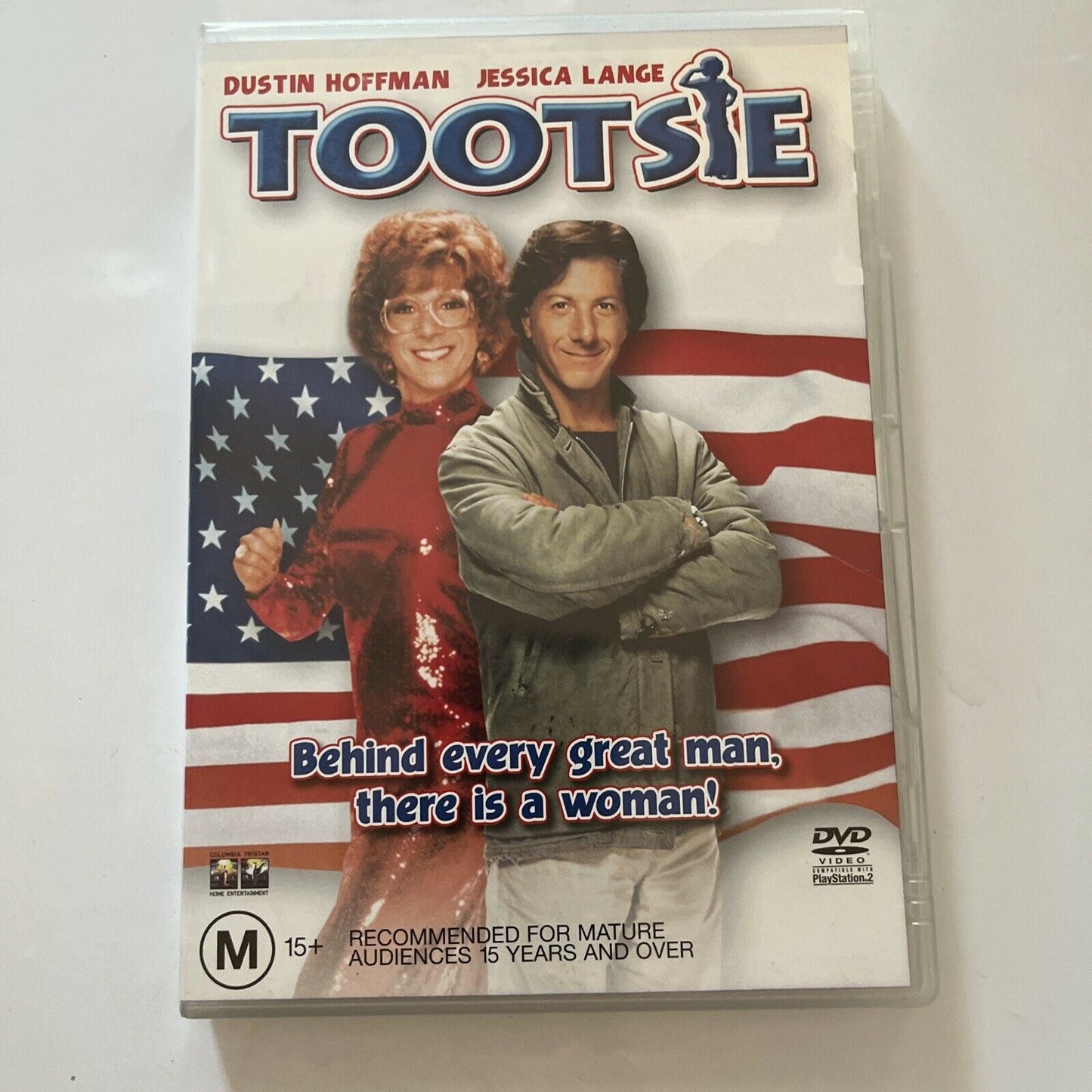 Tootsie (DVD, 1982) Dustin Hoffman, Jessica Lange, Teri Garr,  Region 4