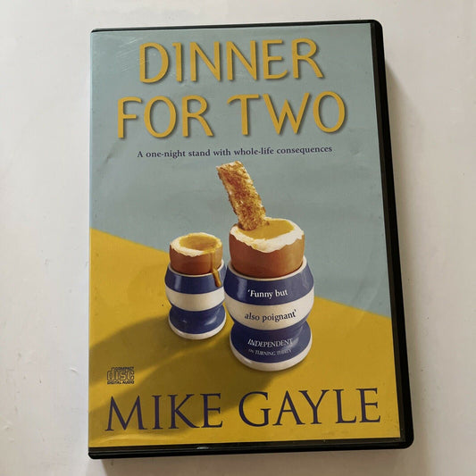 Dinner for Two - Read by Mike Gayle (CD, 2002, 2-Disc)