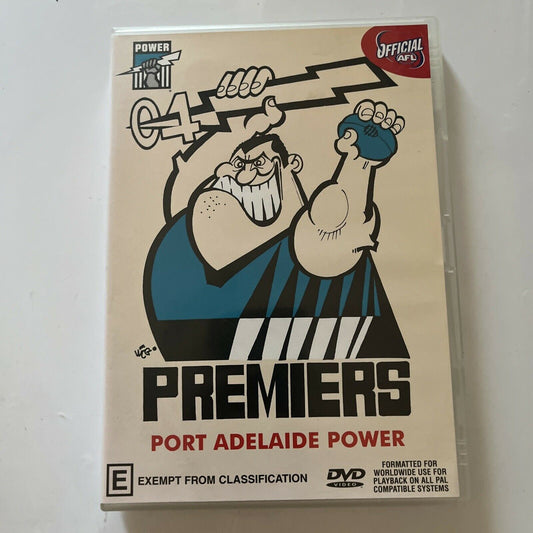 AFL Premiers 2004 - Port Adelaide (DVD, 2004) All Regions
