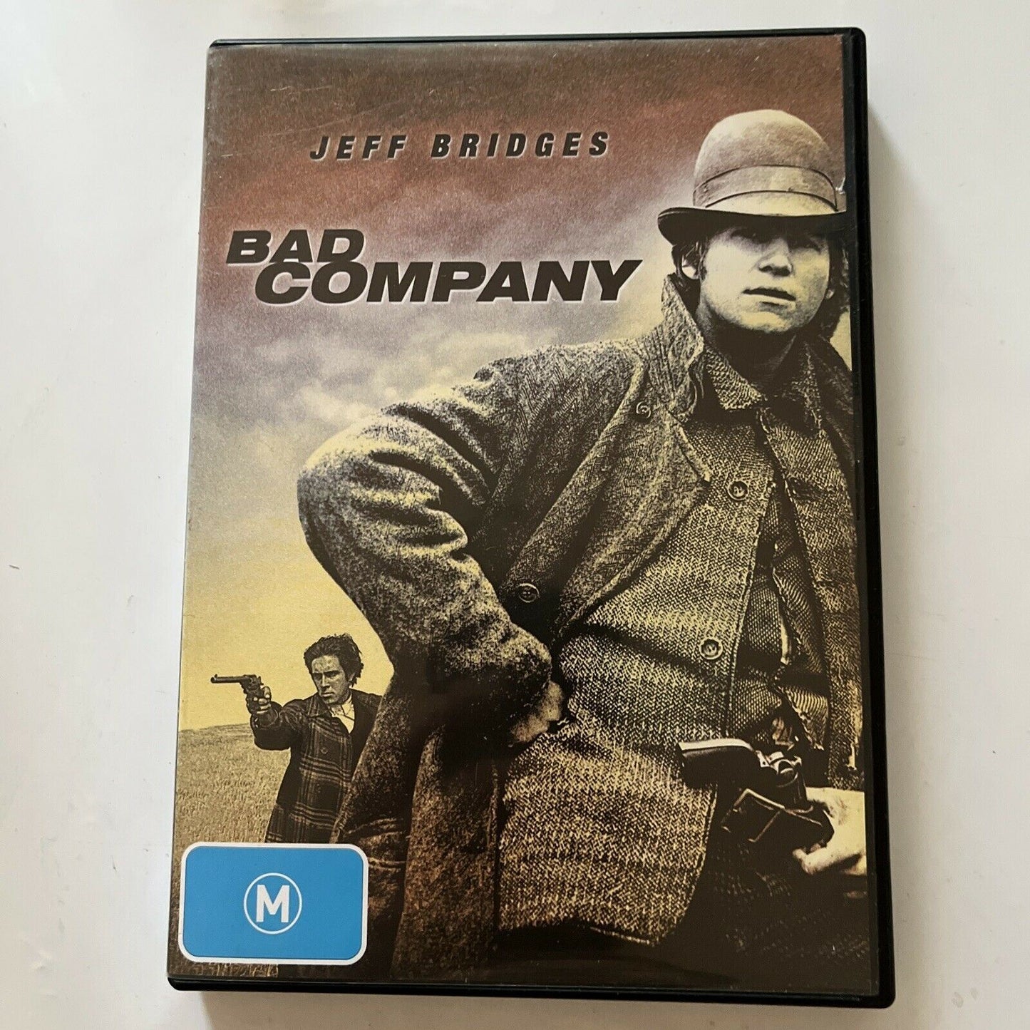 Bad Company (DVD, 1972) Jeff Bridges. Region 4