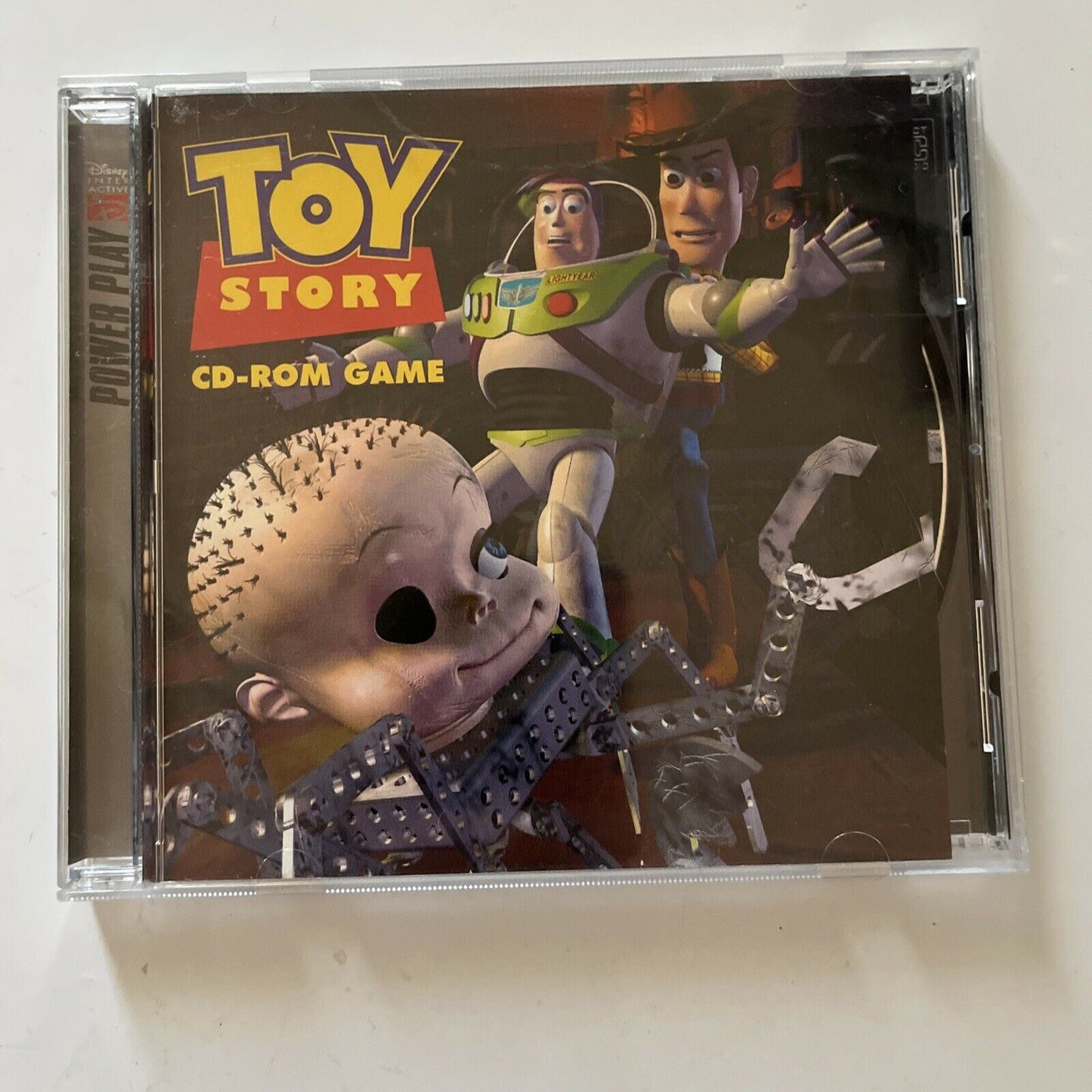 Toy Story PC CDROM Video Game 1996