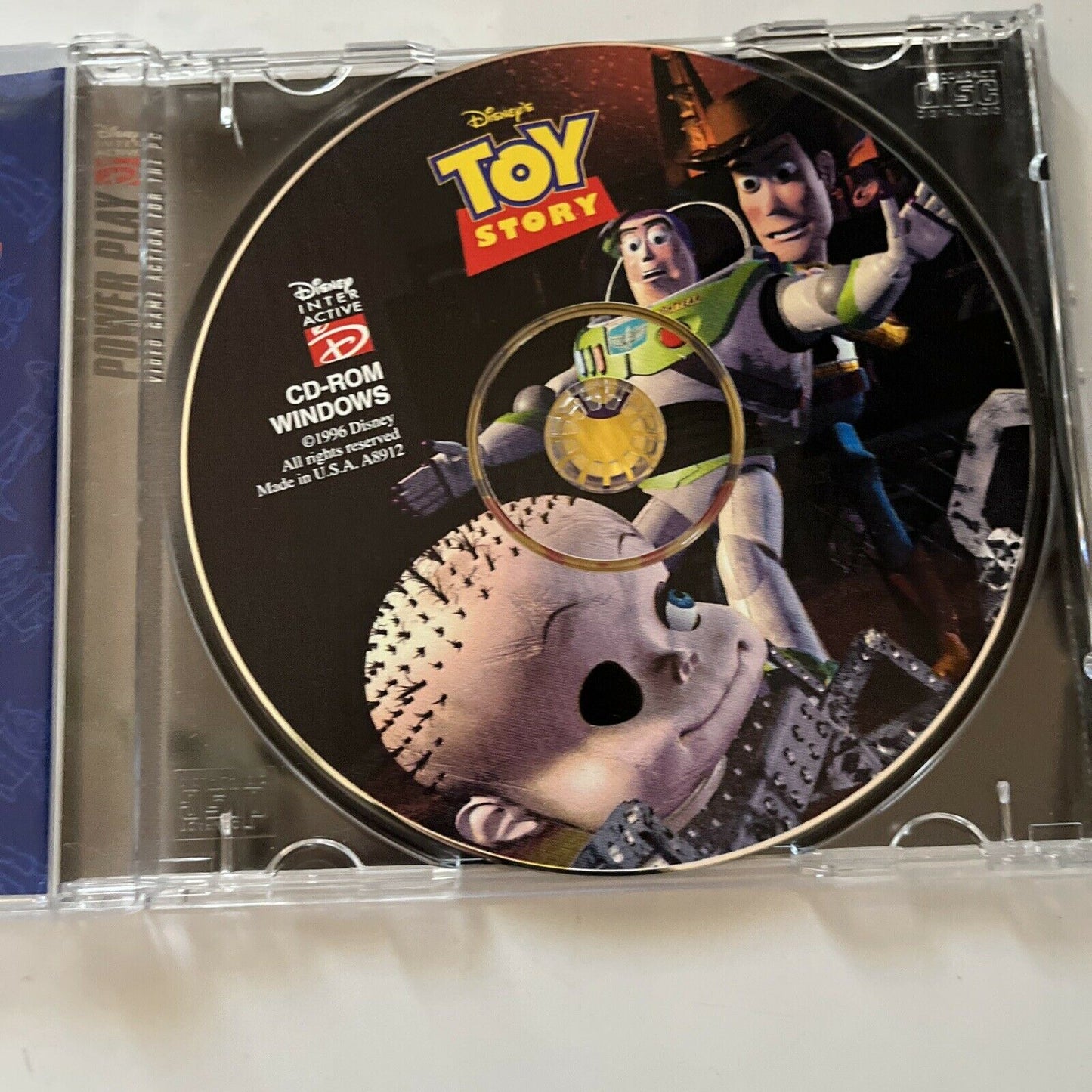 Toy Story PC CDROM Video Game 1996