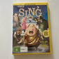*New Sealed* Sing - Special Edition (DVD, 2016) Matthew McConaughey Region 4