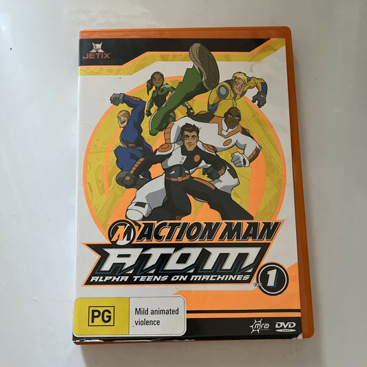A.T.O.M. - Alpha Teens On Machines : Vol 1 (DVD, 2005) Region 4