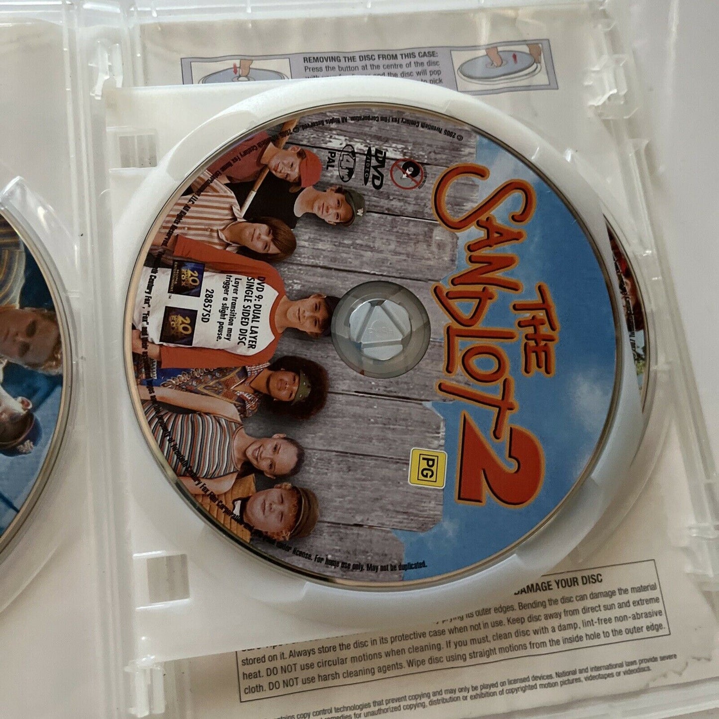 Sandlot / Sandlot 2 / Sandlot - Heading Home (DVD, 2007, 3-Disc) Region 4