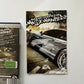 Need for Speed : Most Wanted - Sony PlayStation 2 PS2 Game with Manual