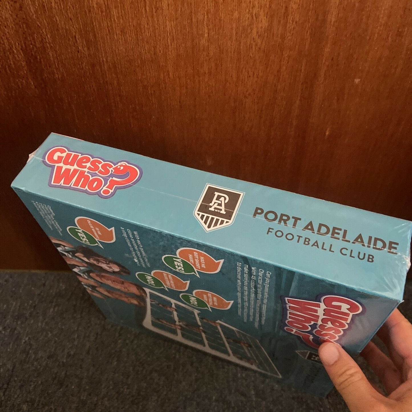 *New Sealed* Guess Who? Port Adelaide Football 2020 Limited Edition Board Game