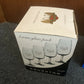 *New* 2x Houghton 4 Wine Glass Pack - Made In France