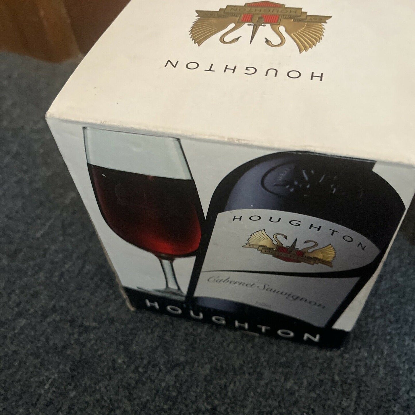 *New* 2x Houghton 4 Wine Glass Pack - Made In France