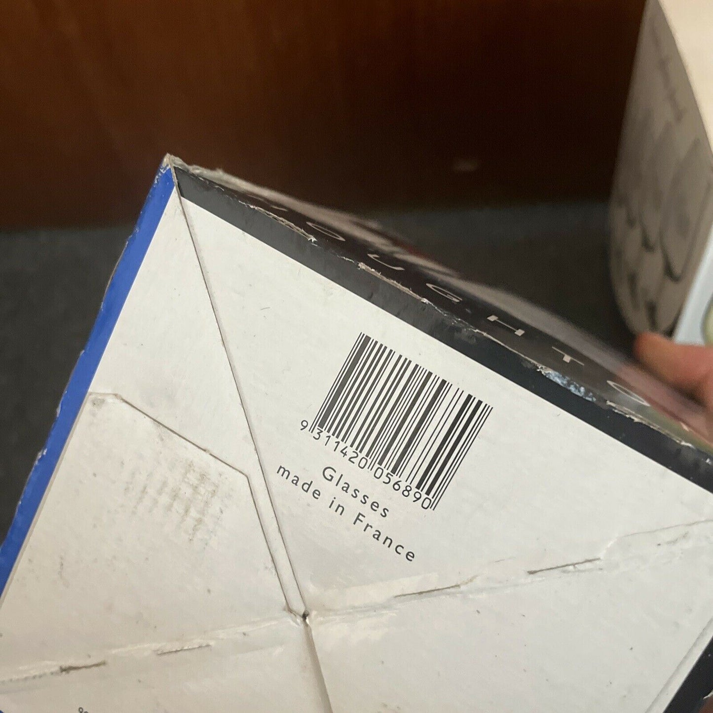 *New* 2x Houghton 4 Wine Glass Pack - Made In France