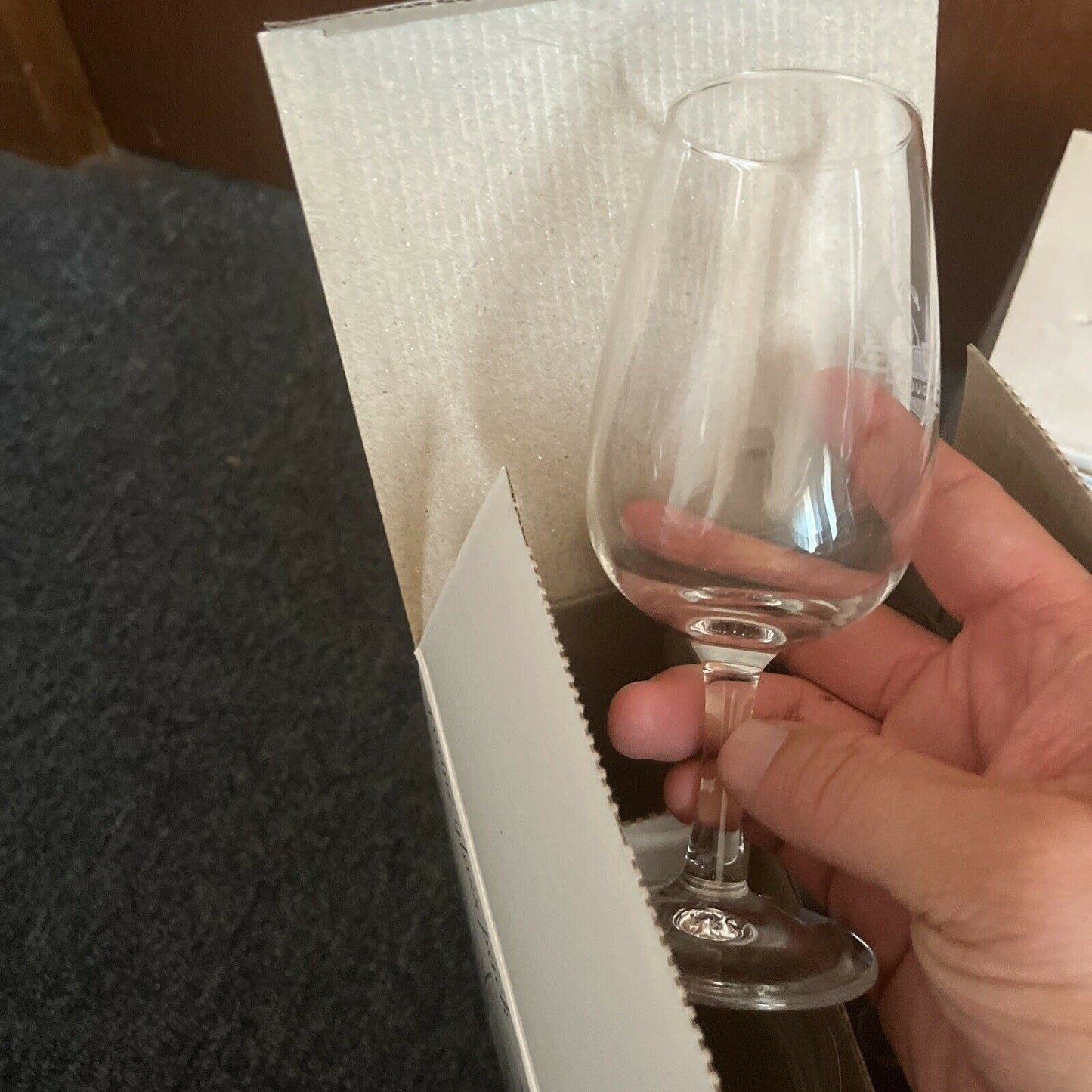 *New* 2x Houghton 4 Wine Glass Pack - Made In France