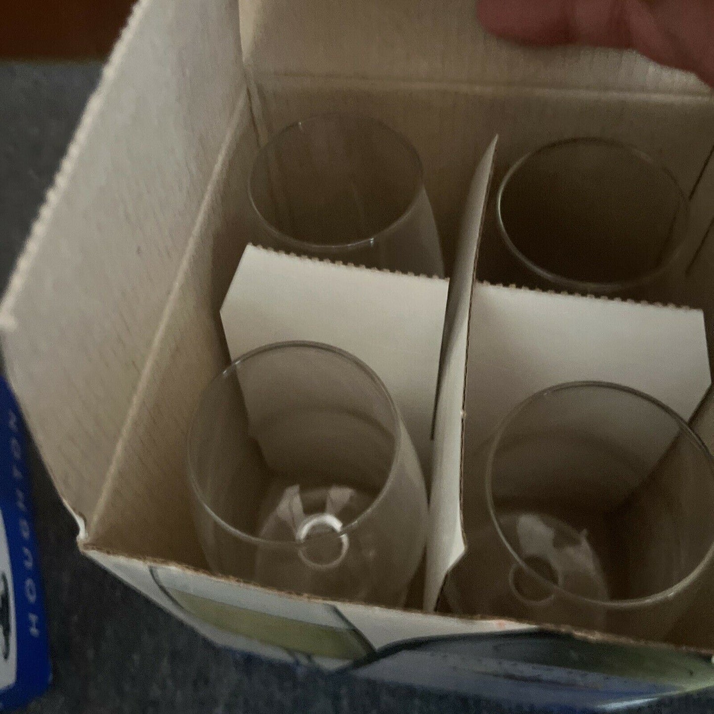 *New* 2x Houghton 4 Wine Glass Pack - Made In France