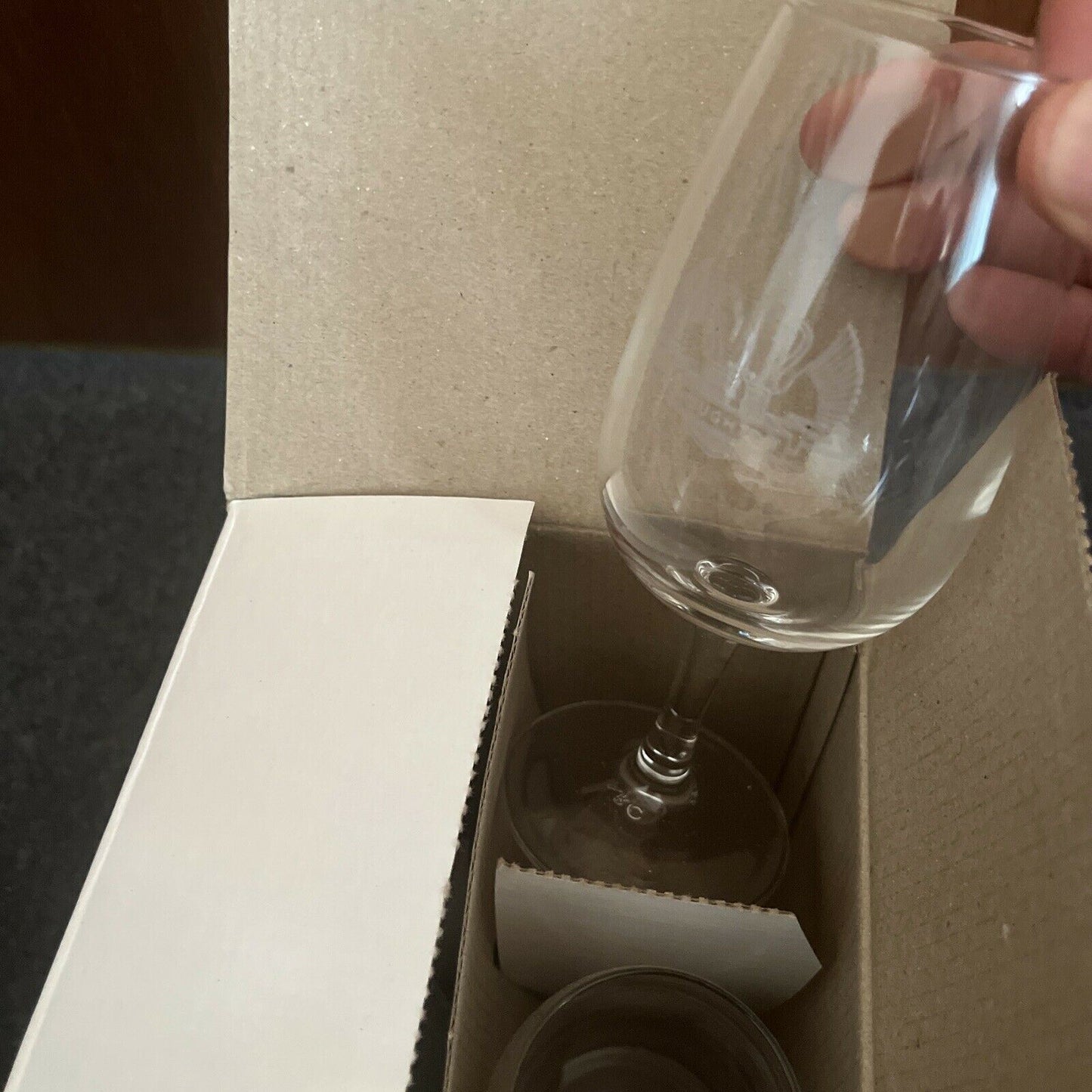 *New* 2x Houghton 4 Wine Glass Pack - Made In France