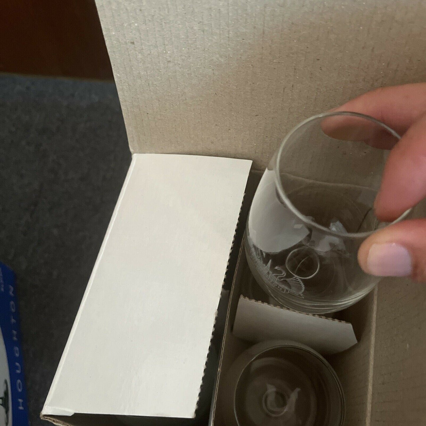 *New* 2x Houghton 4 Wine Glass Pack - Made In France