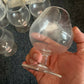 8x Princess House 404 Handcut Brandy Glasses 1989