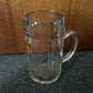 Krusovice Kralovsky Pivovar Beer Stein Mug Glass 1L Made In Austria