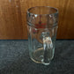 Krusovice Kralovsky Pivovar Beer Stein Mug Glass 1L Made In Austria