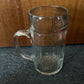 Krusovice Kralovsky Pivovar Beer Stein Mug Glass 1L Made In Austria