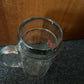 Krusovice Kralovsky Pivovar Beer Stein Mug Glass 1L Made In Austria