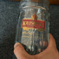 Krusovice Kralovsky Pivovar Beer Stein Mug Glass 1L Made In Austria