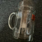Krusovice Kralovsky Pivovar Beer Stein Mug Glass 1L Made In Austria