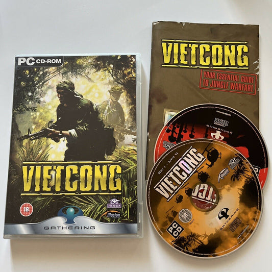 Vietcong PC CDROM With Manual