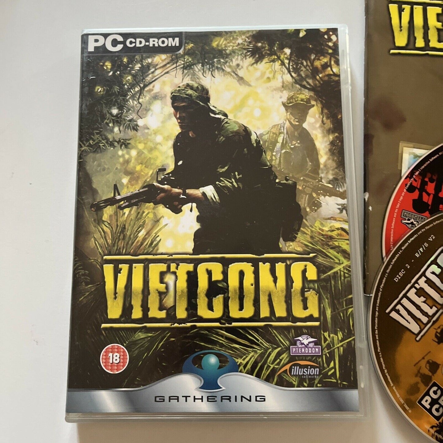 Vietcong PC CDROM With Manual