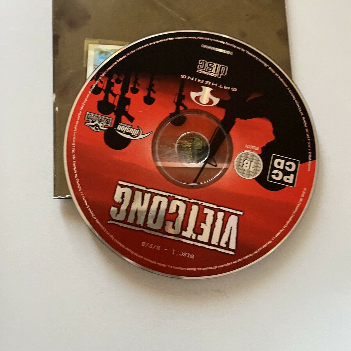 Vietcong PC CDROM With Manual