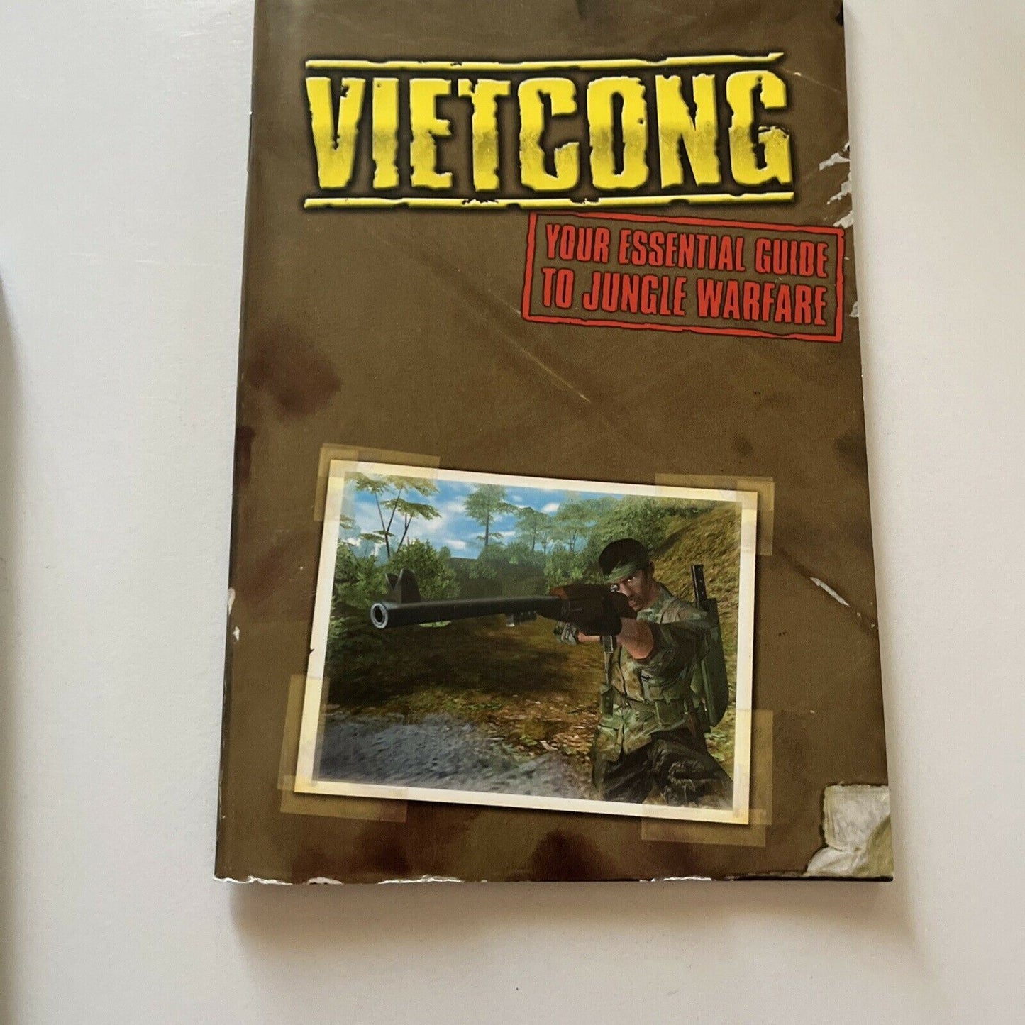 Vietcong PC CDROM With Manual