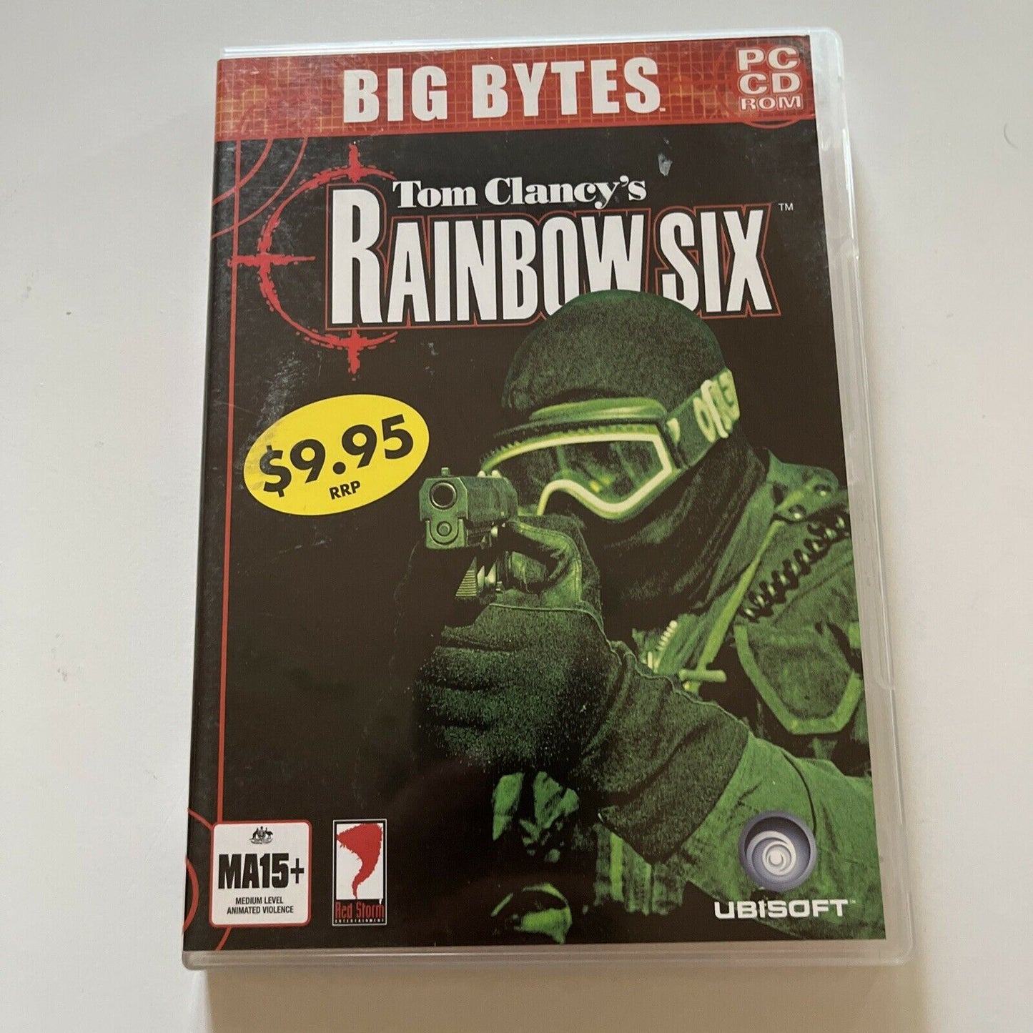 Tom Clancy's: Rainbow Six PC CDROM