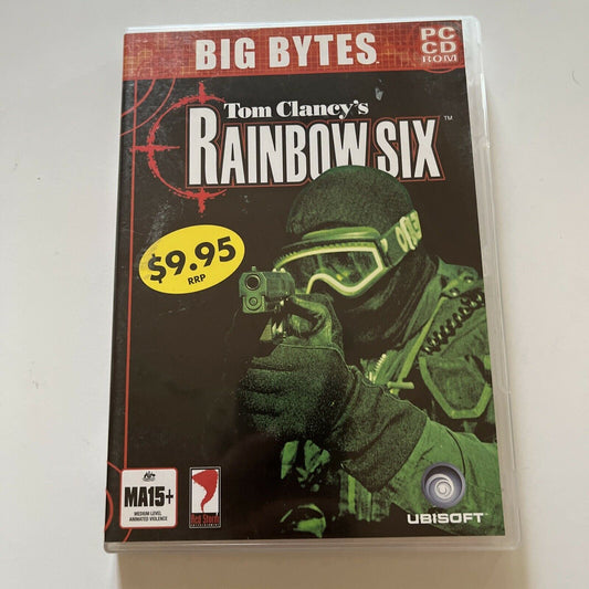 Tom Clancy's: Rainbow Six PC CDROM