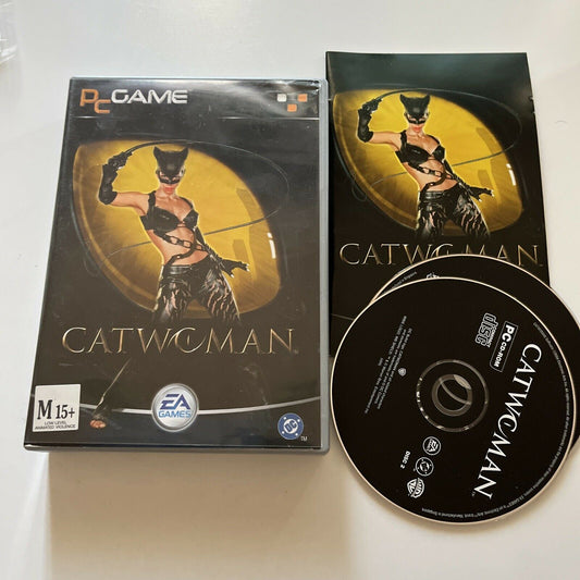 Catwoman (PC, 2004) PC Game CDROM