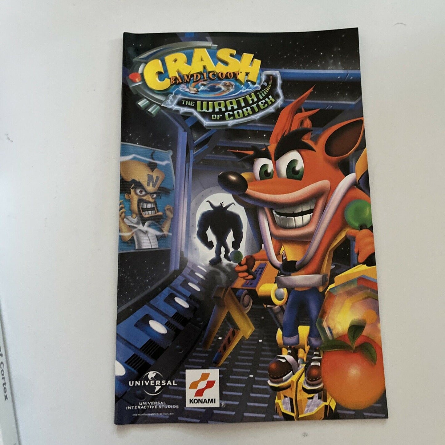 Crash Bandicoot: The Wrath of Cortex PS2 PlayStation Complete With Manual PAL